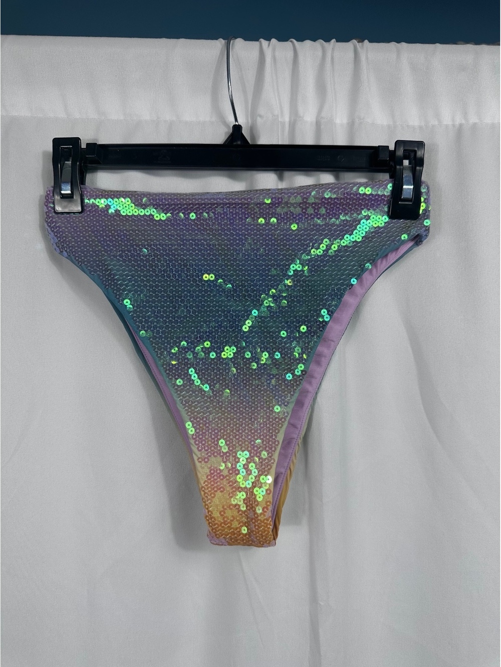 Gianni Bini Sequin Bikini Bottom Size XS